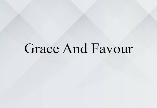 grace-and-favour