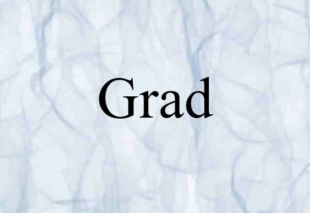 grad