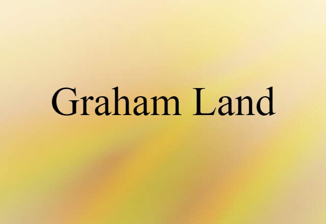 Graham Land