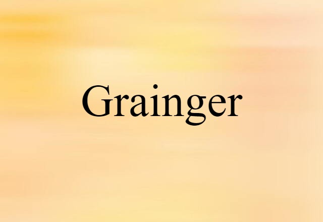 Grainger