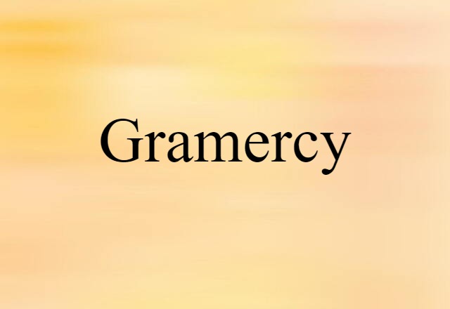 gramercy