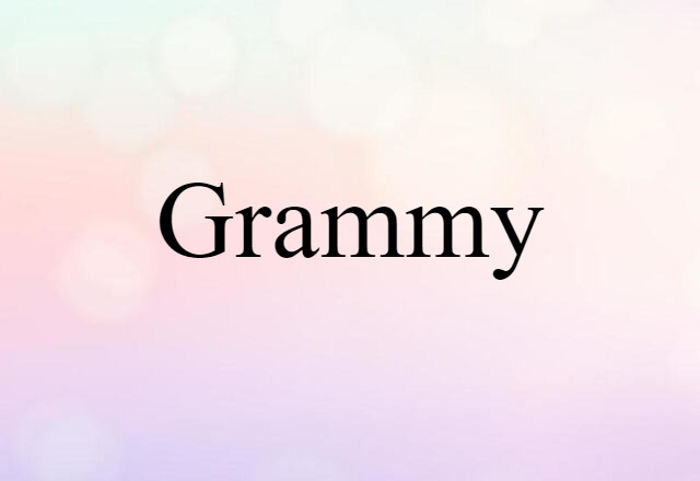 Grammy