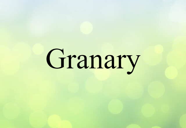 granary