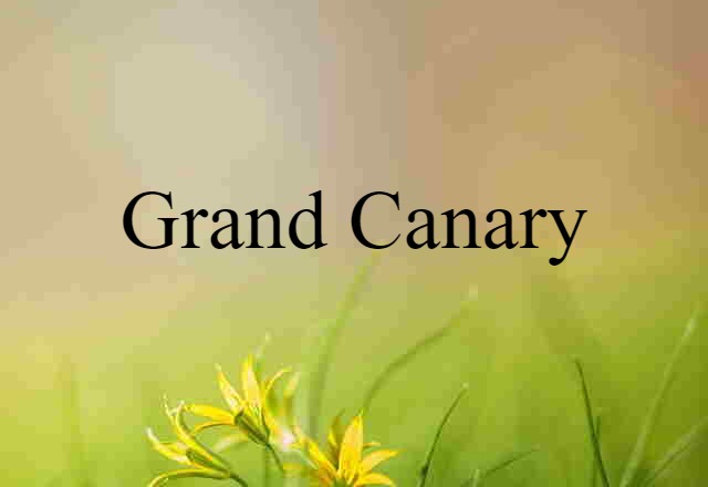 Grand Canary