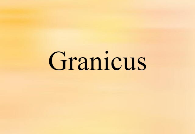 Granicus