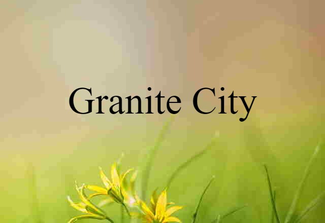 Granite City