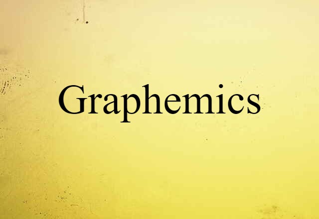 graphemics