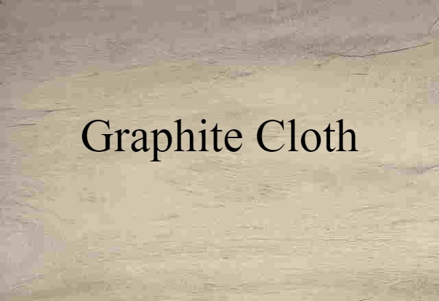 graphite cloth