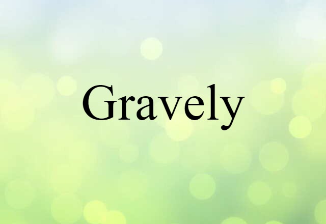 Gravely