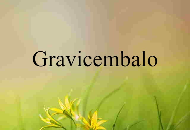 gravicembalo