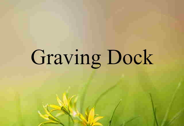 graving dock