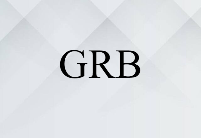 GRB