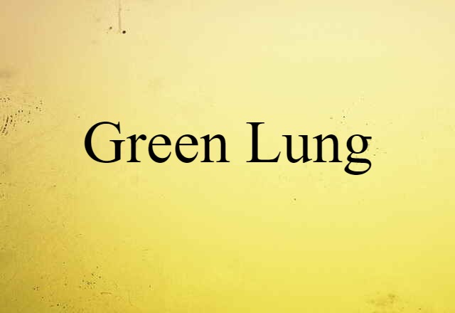 green lung