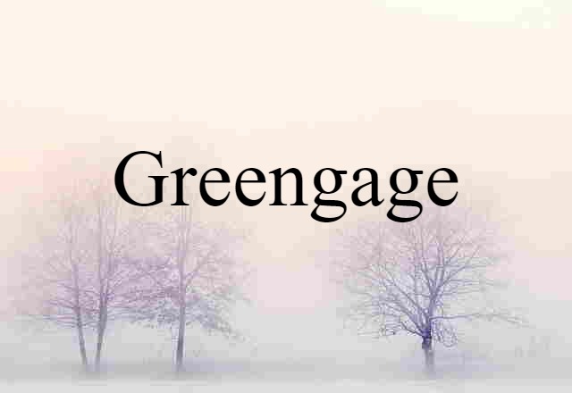 greengage