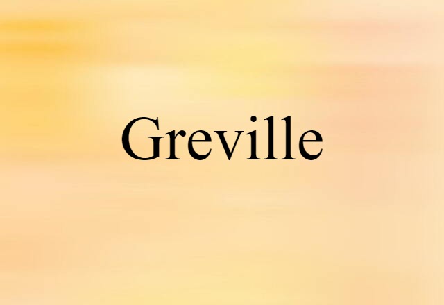 Greville