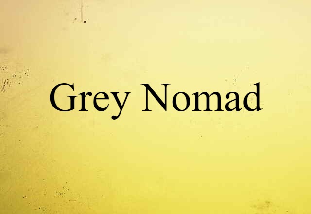 grey nomad