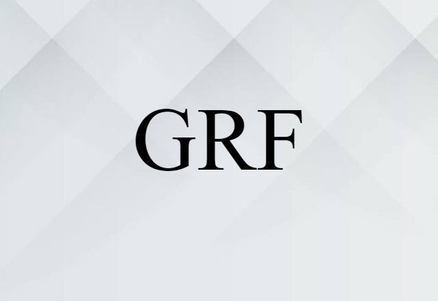 GRF