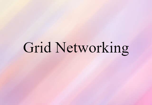 grid networking