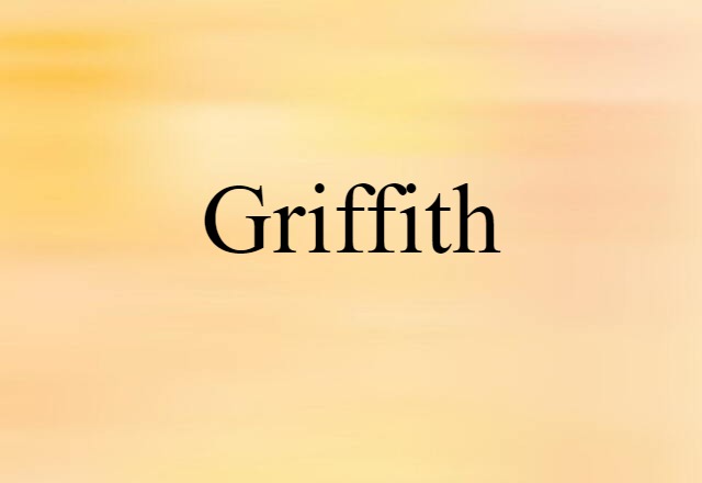 Griffith