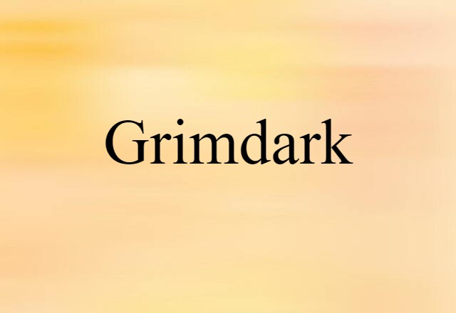 grimdark