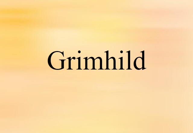 Grimhild