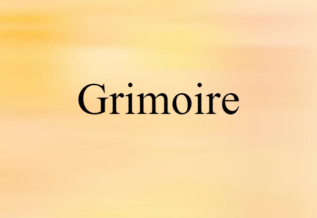 grimoire