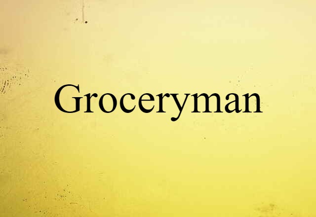 groceryman