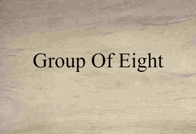 Group of Eight