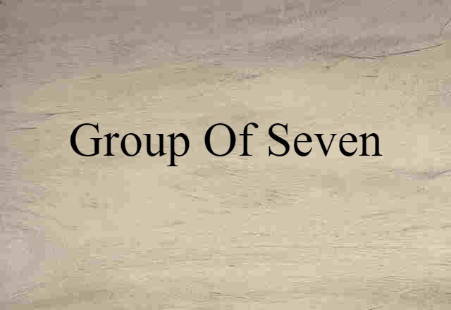 Group of Seven