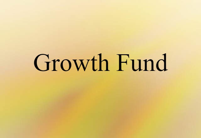 growth fund