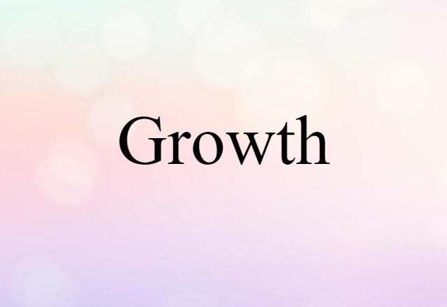 growth