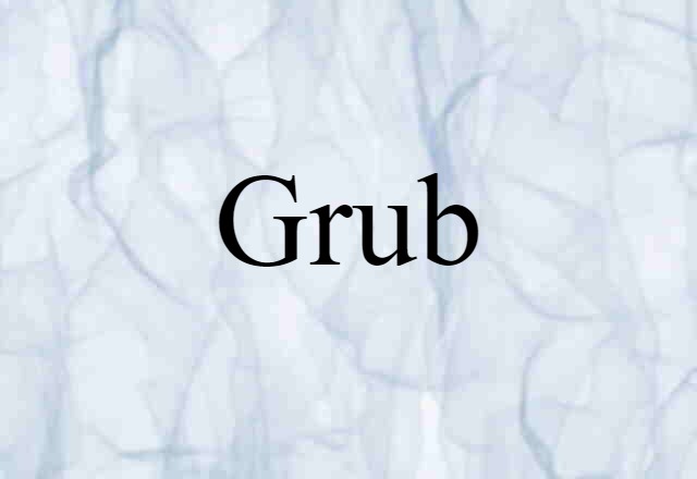 grub