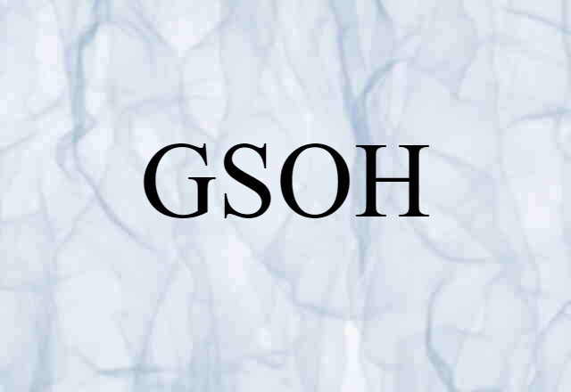 GSOH