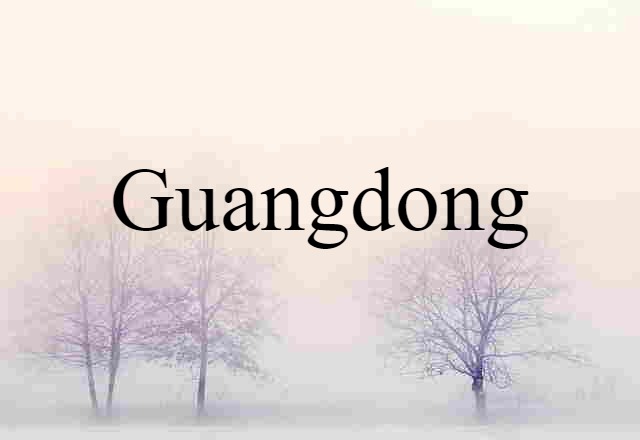 Guangdong