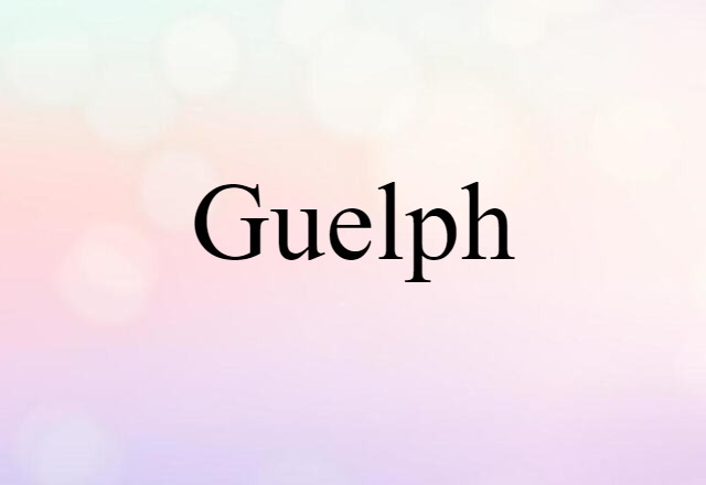 Guelph