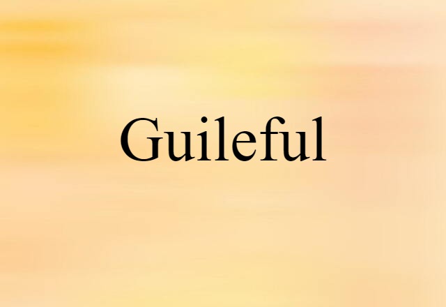 guileful