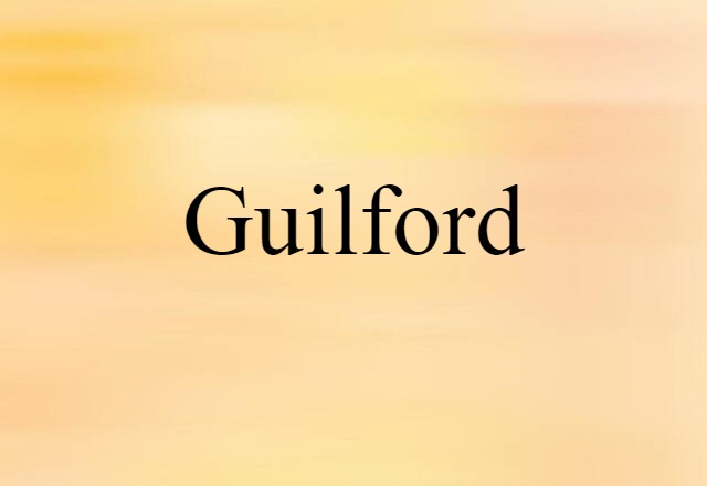 Guilford