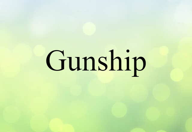 gunship