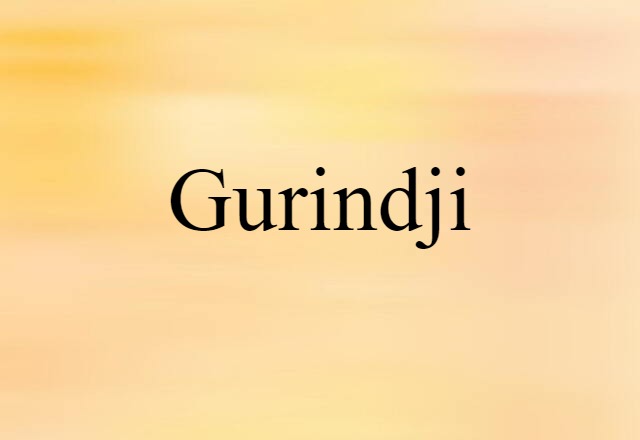 Gurindji