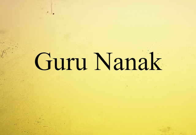 Guru Nanak