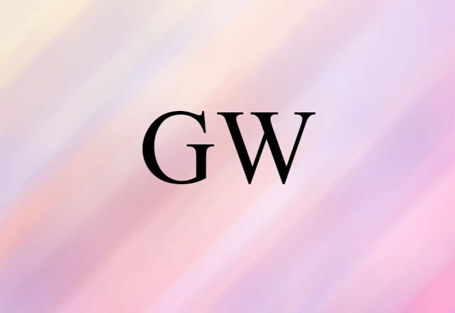 GW