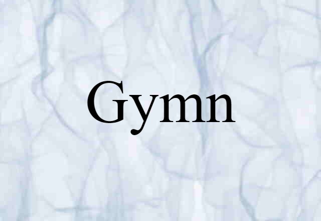 gymn