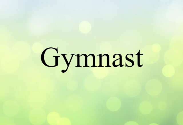 gymnast