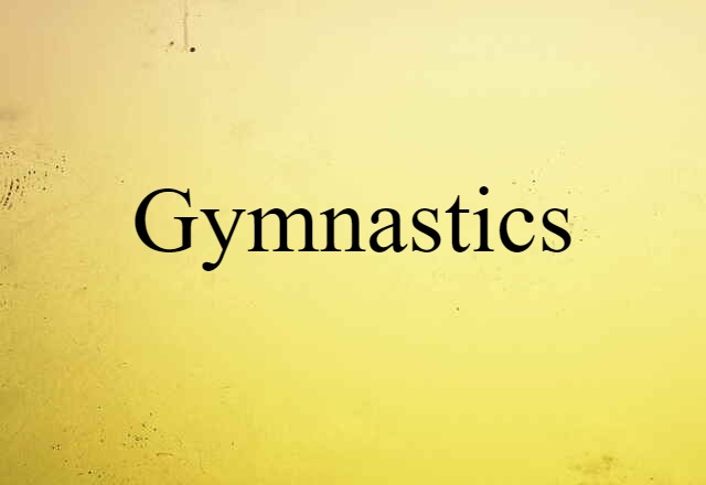 gymnastics