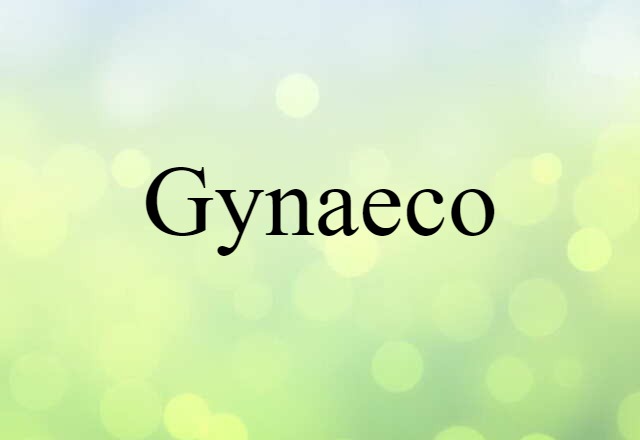 gynaeco