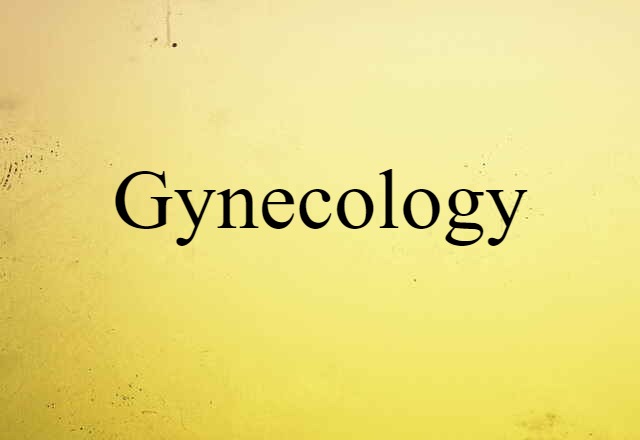 gynecology