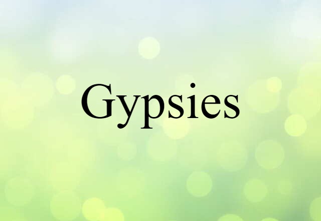 Gypsies