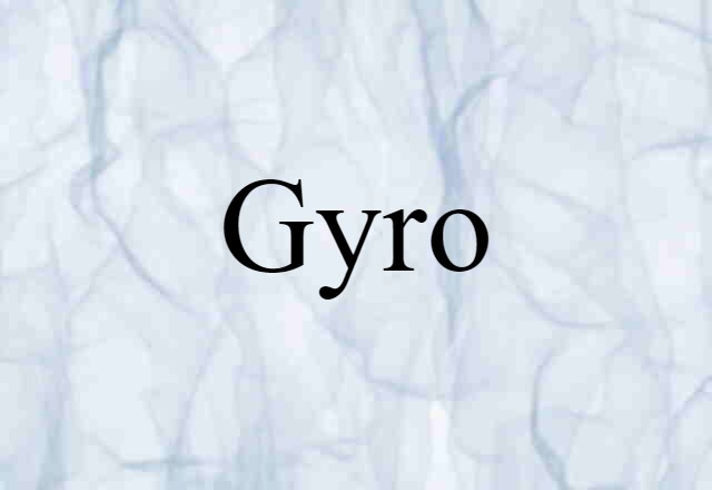 gyro