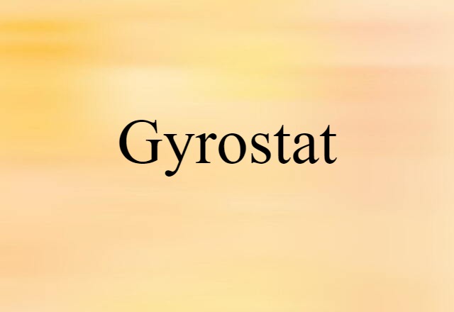 gyrostat