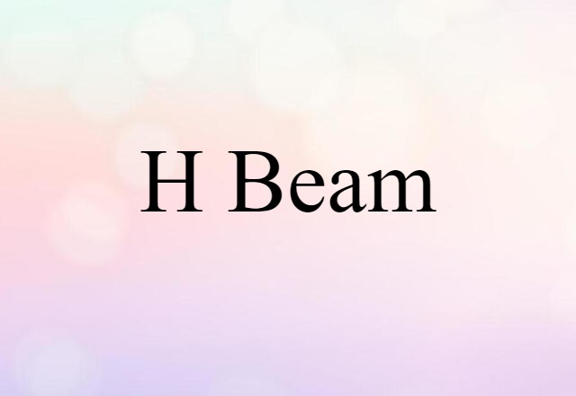 H-beam